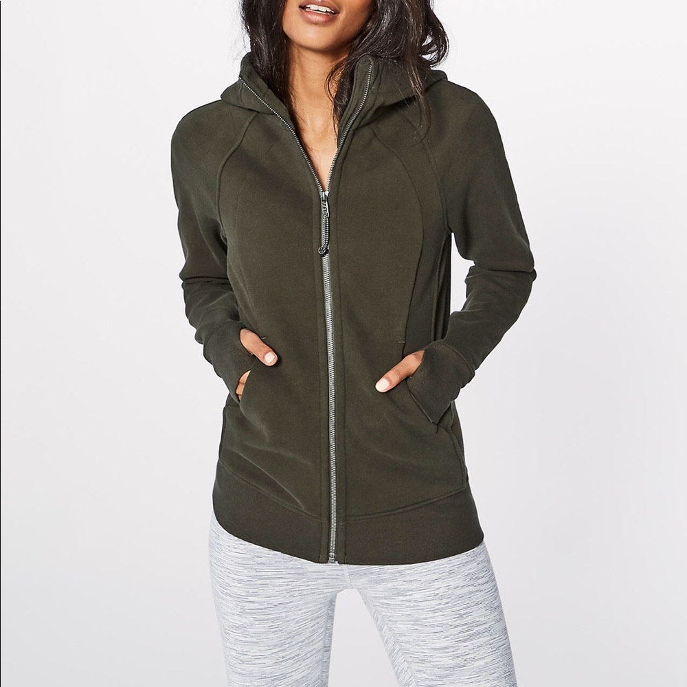 Lululemon Scuba Hoodie Light Cotton Fleece